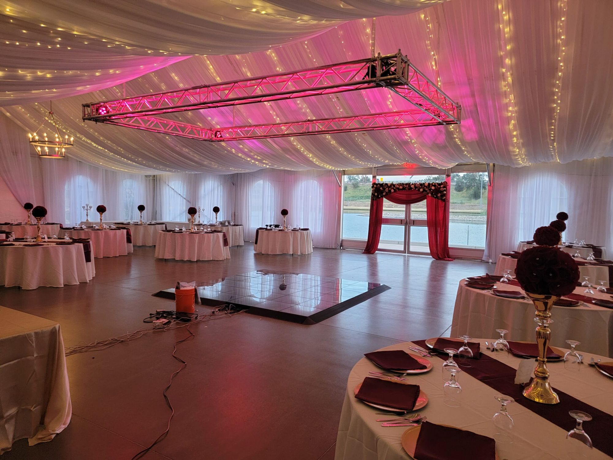 Bar and bat mitzvah celebration at The Silos